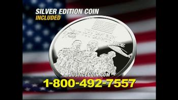 Historic Coin Mint TV commercial - Justice Done Coin