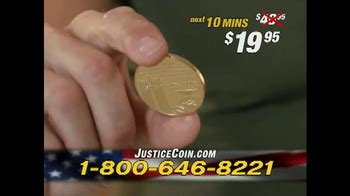 Historic Coin Mint TV Spot, 'Justice Done Coin'