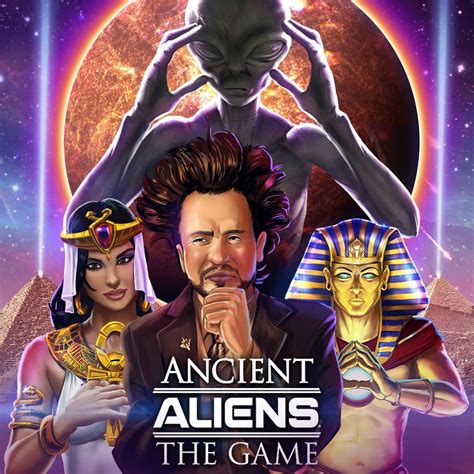 History Channel Ancient Aliens: The Game logo