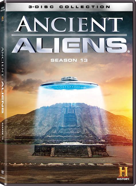 History Channel TV Commercial for Ancient Aliens On DVD