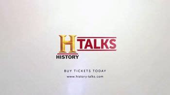 History Talks TV commercial - Conversation of a Lifetime