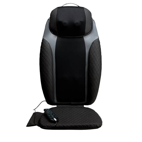 HoMedics 2-in-1 Shiatsu Massage Cushion and Cordless Body Massager logo