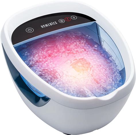 HoMedics Shiatsu Bliss Foot Spa with Heat Boost logo