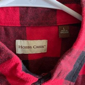 Hobbs Creek Flannel Shirt logo