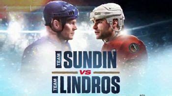 Hockey Hall of Fame TV Spot, 'Garage Sale: Sundin vs. Lindros'