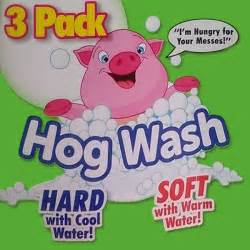 Hog Wash Scrubber logo