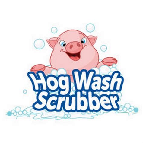 Hog Wash Scrubber logo