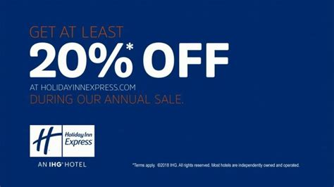 Holiday Inn Express Annual Sale TV Spot, 'Be The Readiest' featuring Kevin Lockhart