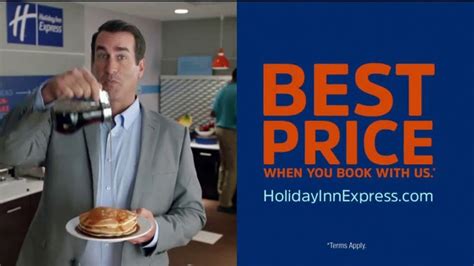 Holiday Inn Express TV commercial - Breakfast Love