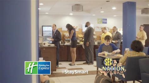 Holiday Inn Express TV Spot, 'SEC Network: Opinion' Featuring Paul Finebaum featuring Maria Taylor