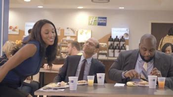 Holiday Inn Express TV Spot, 'SEC Network: Thankful' Feat. Paul Finebaum featuring Marcus Spears