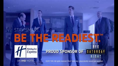 Holiday Inn Express TV Spot, 'SEC Network: The Readiest' Ft. Paul Finebaum featuring Cole Cubelic