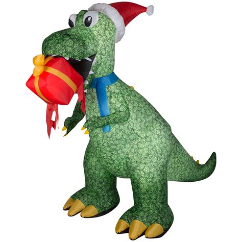 Holiday Time 10-foot T-Rex Inflatable tv commercials