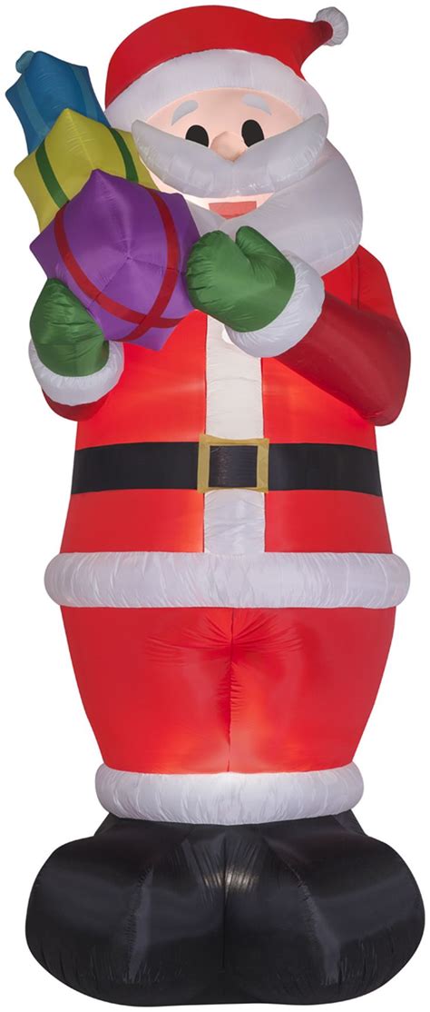 Holiday Time 14-foot Colossal Santa Inflatable logo