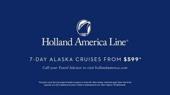 Holland America Line TV Spot, 'Heart of Alaska: $599' featuring Rachel Krumme