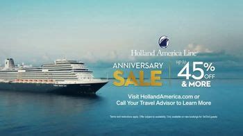 Holland America Line TV commercial - Music Walk