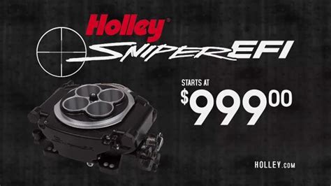 Holley Sniper EFI TV Spot, 'In Sight'