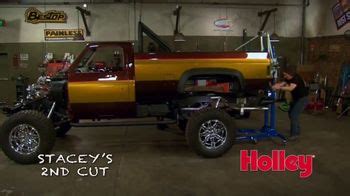 Holley Sniper EFI TV Spot, 'Stacey's Second Cut: Truck' created for Holley