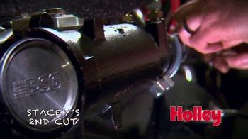 Holley TV Spot, 'Stacey's Second Cut: Sniper EFI'