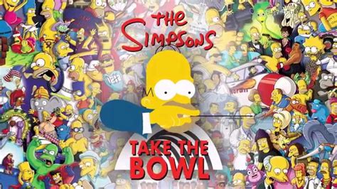 Hollywood Bowl The Simpsons Take The Bowl TV Spot