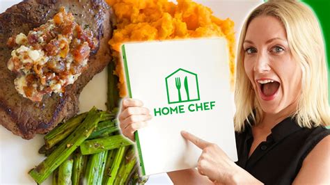 Home Chef Meal Kit Delivery Service tv commercials