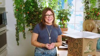 Home Chef TV Spot, 'Let's Be Real' Featuring Rachael Ray Song by River Lume