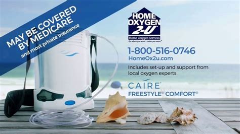 Home Oxygen 2-U Freestyle tv commercials