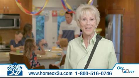 Home Oxygen 2-U OxyGo FIT TV Spot, 'Where Do You Go' created for Home Oxygen 2-U