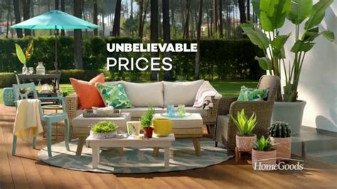 HomeGoods TV Spot, 'Outdoor Oasis' created for HomeGoods