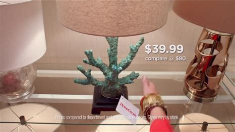 HomeGoods TV Spot, 'Unique Lamp'