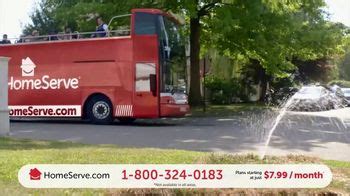 HomeServe USA TV commercial - Waterline Replacement