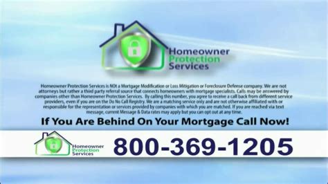 Homeowner Protection Services TV Spot, 'Mortgage Payments'