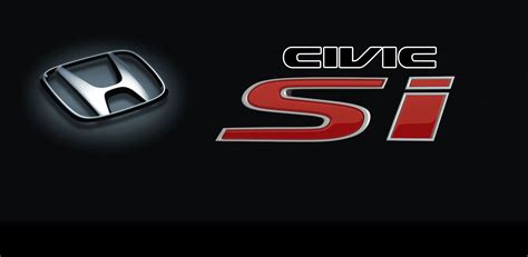 Honda Civic Si logo