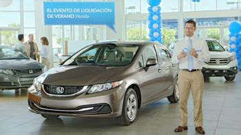 Honda Evento de Liquidación de Verano TV Spot, 'Nasha Solis' created for Honda