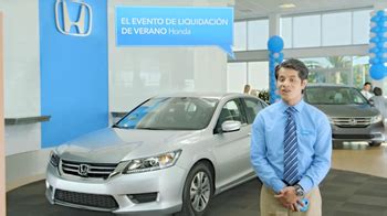 Honda Evento de Liquidación de Verano TV Spot, 'Normanjct' featuring Alberto Santillan