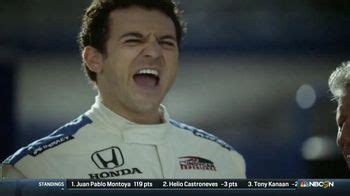 Honda Fastest Seat in Sports TV commercial - Feel the Fast Feat. Mario Andretti