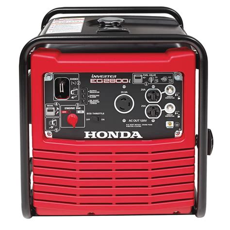 Honda Generators EG2800i tv commercials