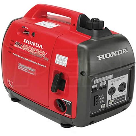 Honda Generators EU2000i Companion