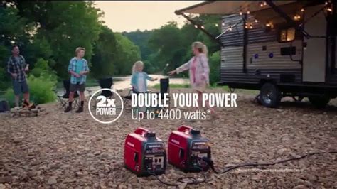 Honda Generators EU2200i TV Spot, 'The Perfect Generator for Camping'