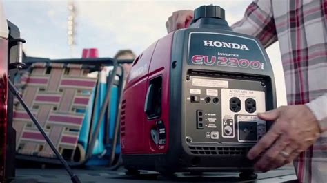 Honda Generators EU2200i TV Spot, 'The Perfect Generator for Tailgating' created for Honda Generators