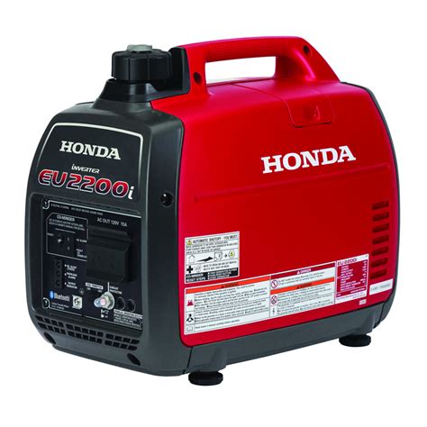 Honda Generators EU2200i logo