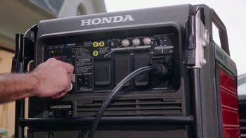 Honda Generators TV Spot, 'Legendary Reliability'
