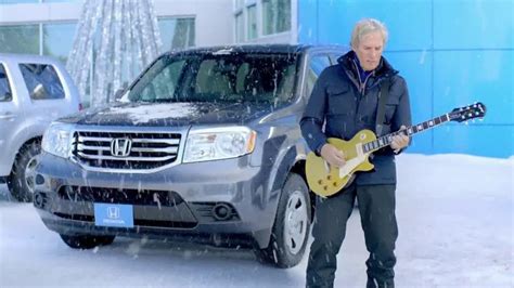 Honda Happy Honda Days TV Spot, 'Skis' Featuring Michael Bolton featuring Michael Bolton