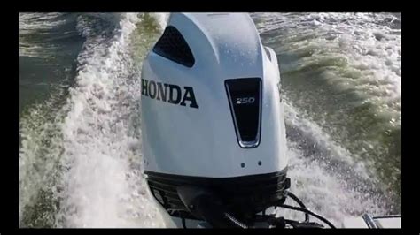 Honda Marine Outboard Motor TV commercial - Setting the Benchmark