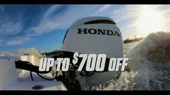 Honda Marine Power of Boating Celebration TV commercial - Fuel-Efficient, Quiet Performance