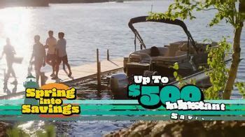 Honda Marine Spring Into Savings TV Spot, 'Save Up to $500'