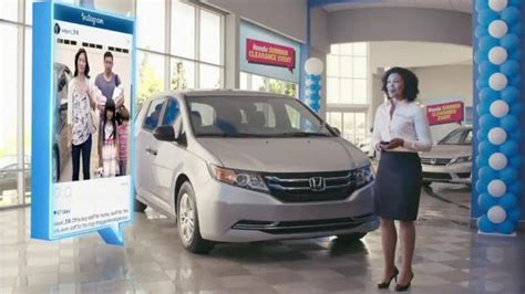 Honda Summer Clearance Event TV commercial - Fan