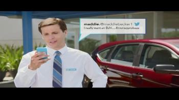 Honda Summer Clearance Event TV Spot, 'Maddie Becker Tweets' featuring Micah Cohen