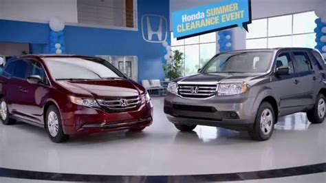 Honda Summer Clearance Event TV Spot, 'Need a Bigger Car'