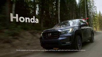 Honda TV Spot, 'Enjoy the Ride: Passport, Ridgeline and Pilot' Song by Layup [T2] created for Honda